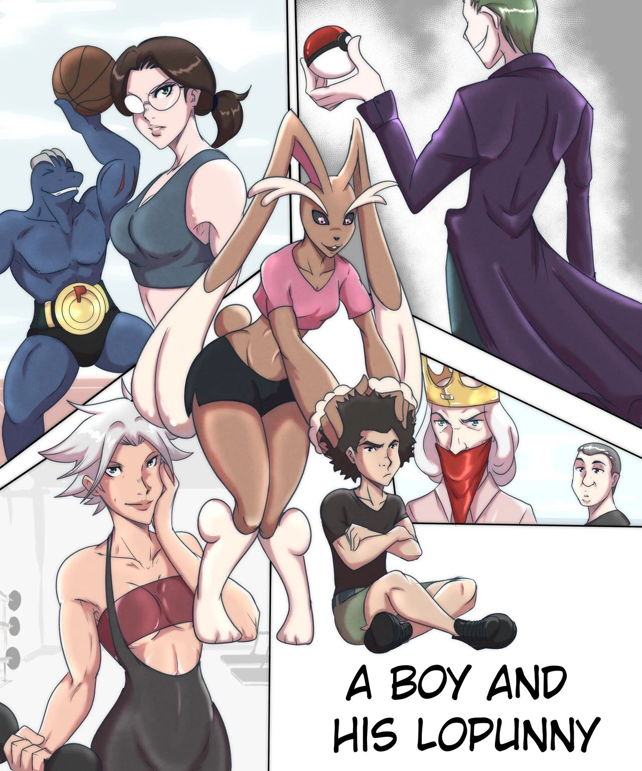A Boy and his Lopunny cover