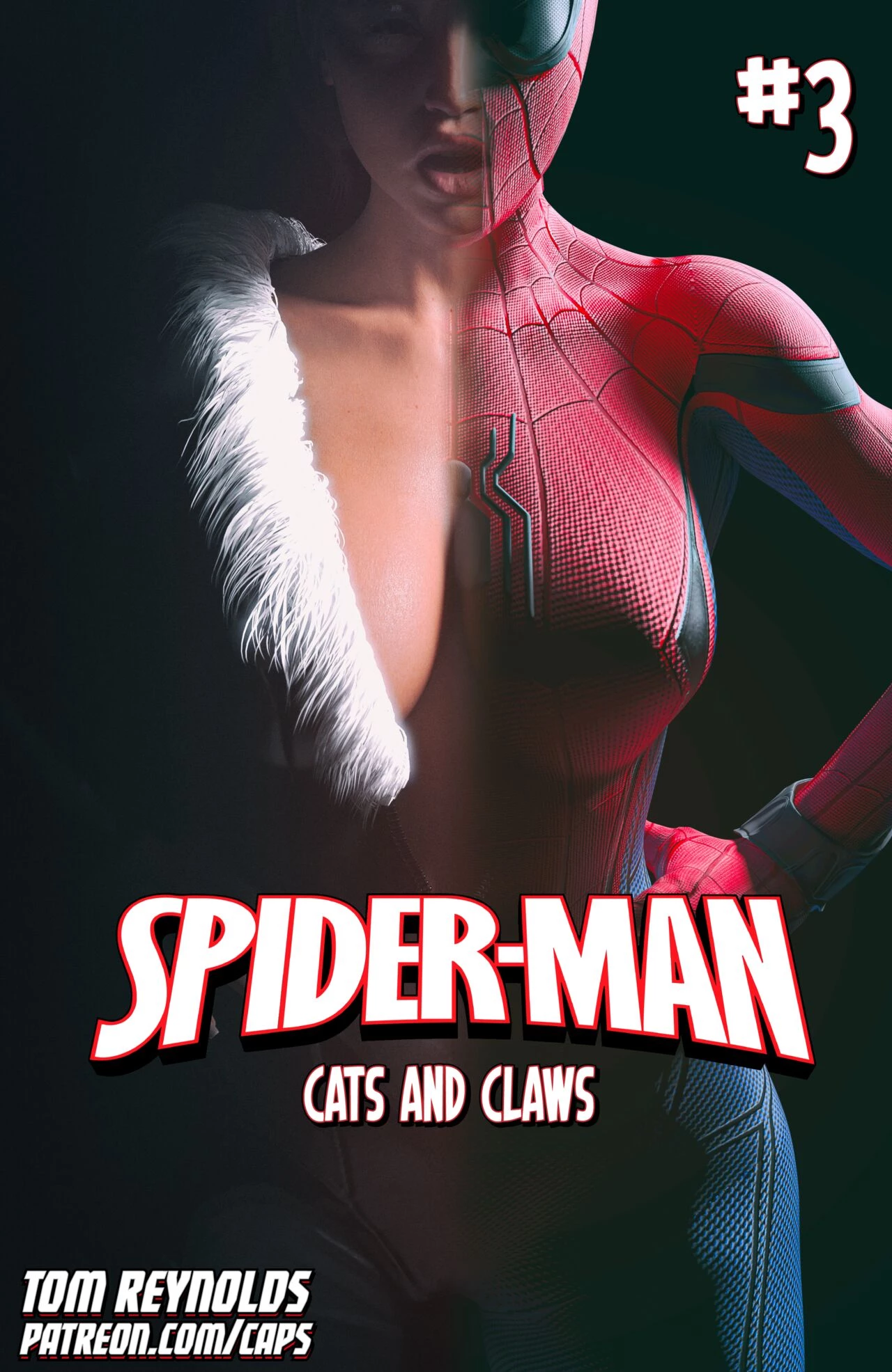 Spider-Man: Cats and Claws 3 cover