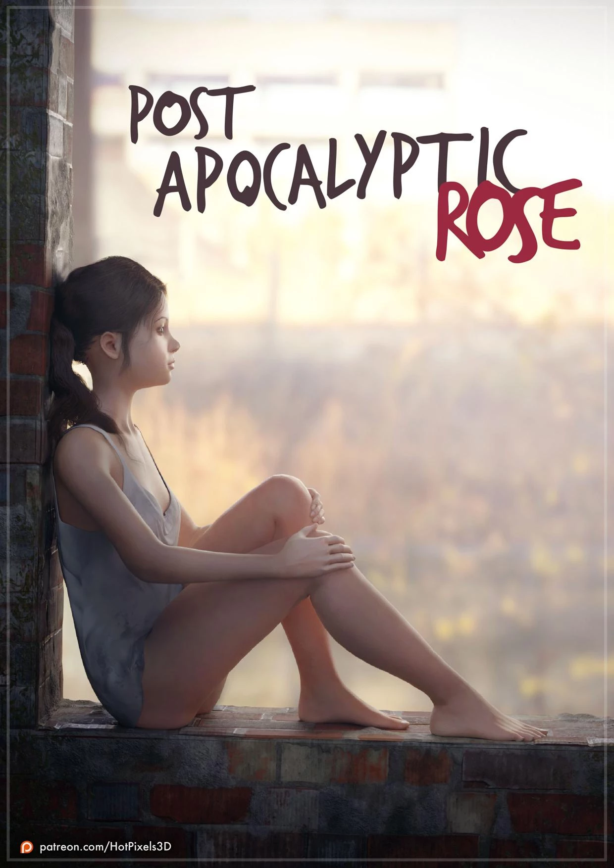 Post Apocalyptic Rose EP1 cover