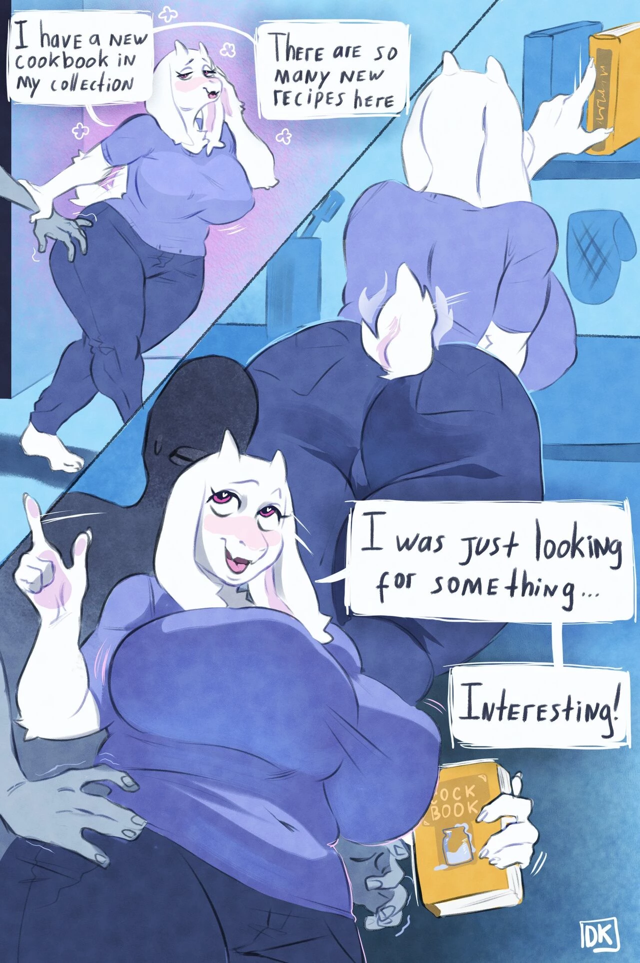 Mommy Toriel cover