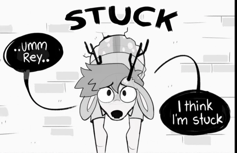 Stuck! cover