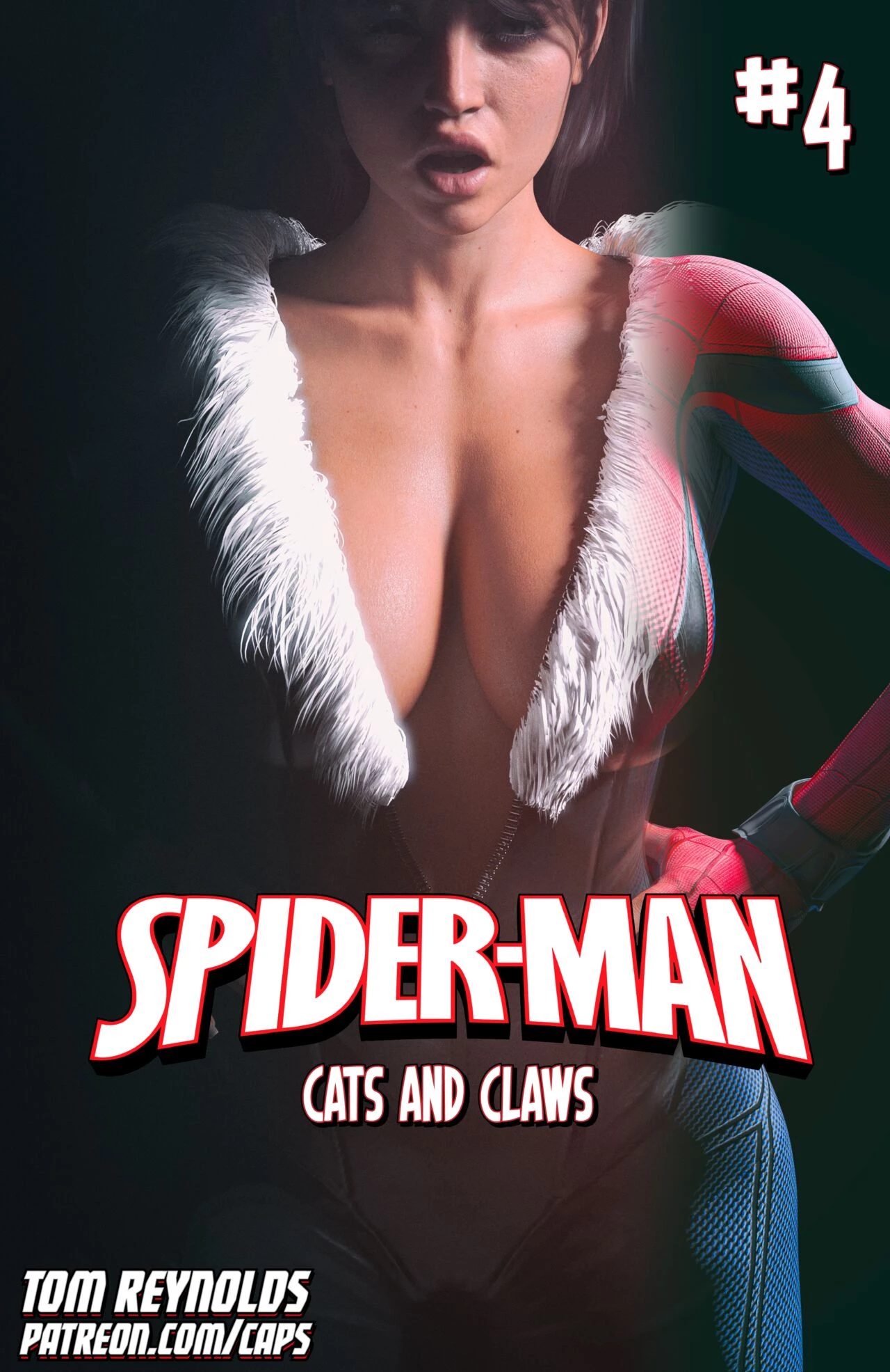 Spider-Man: Cats and Claws 4 cover