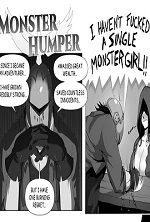 Monster Humper 1-2 cover
