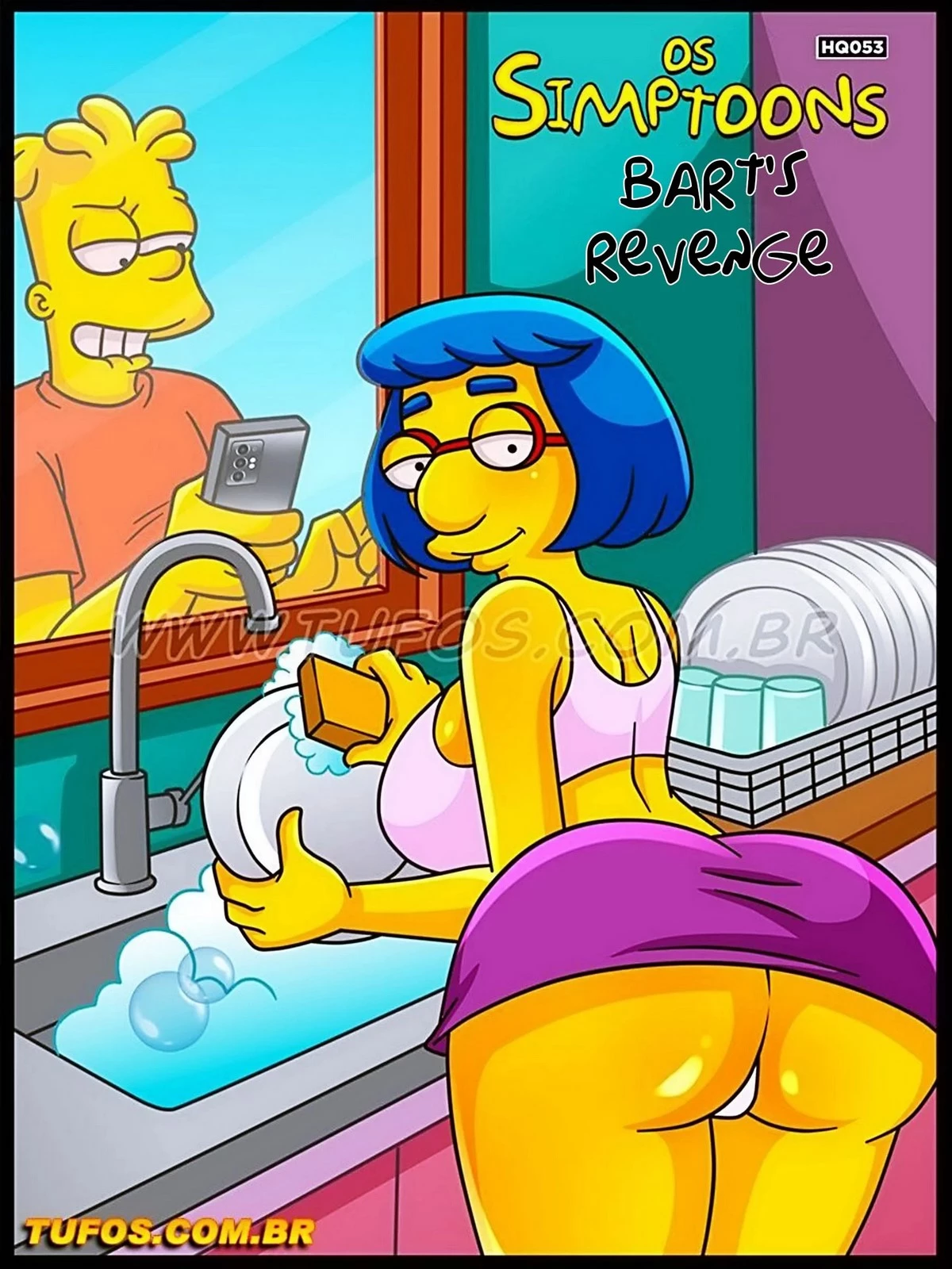 Os Simptoons 53 cover