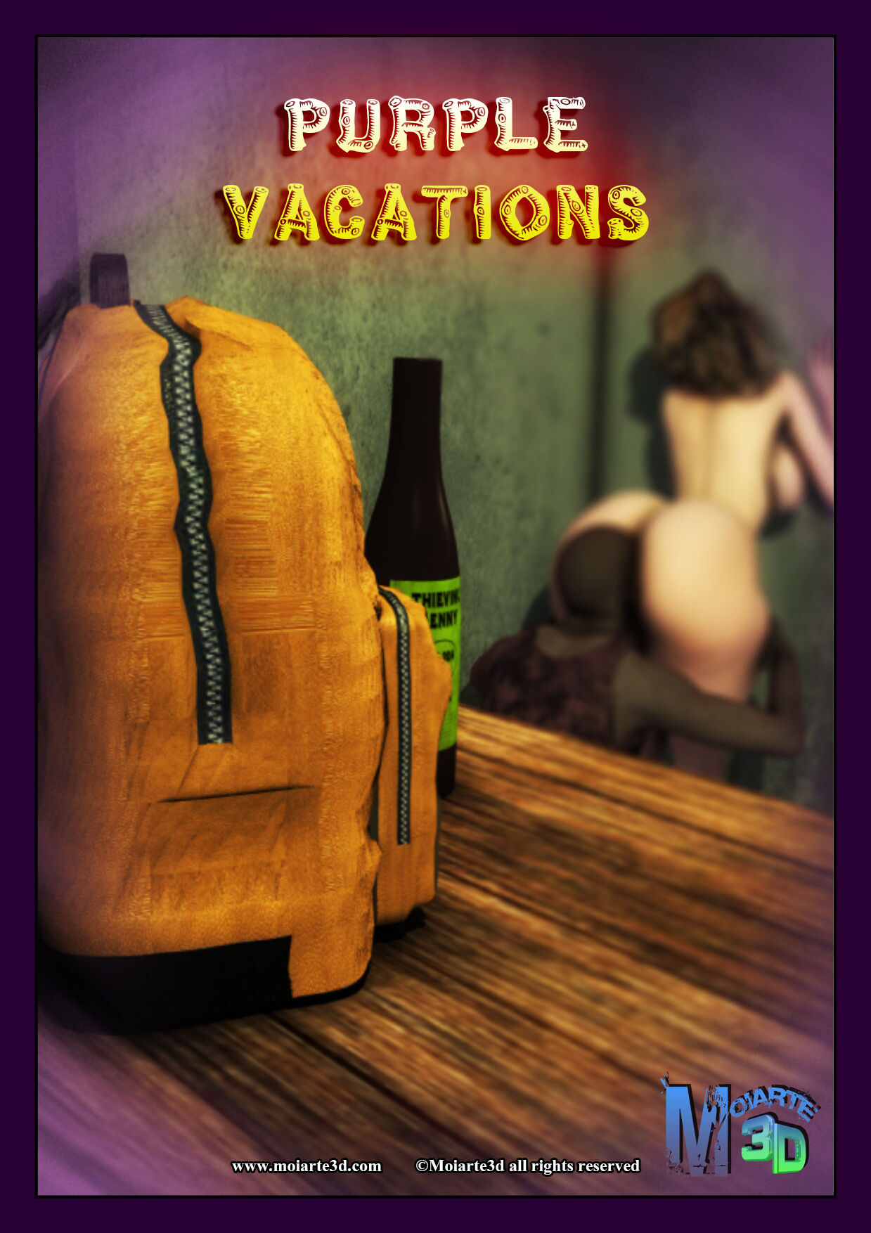 Purple Vacations cover