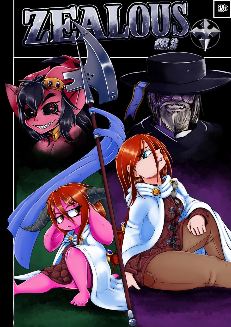 Zealous 3 cover