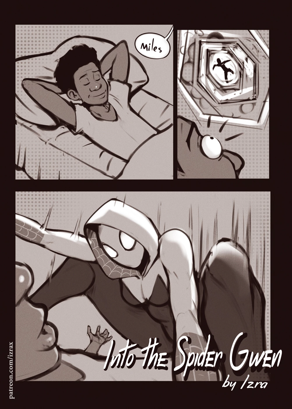Into the Spider-Gwen cover