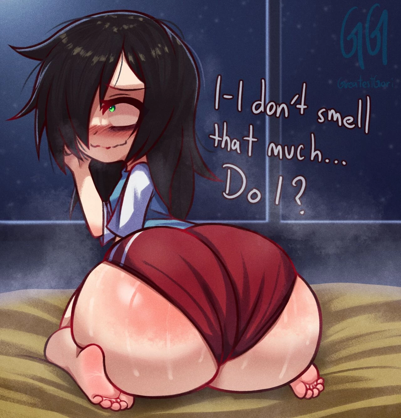 Tomoko Stinks Real Good cover
