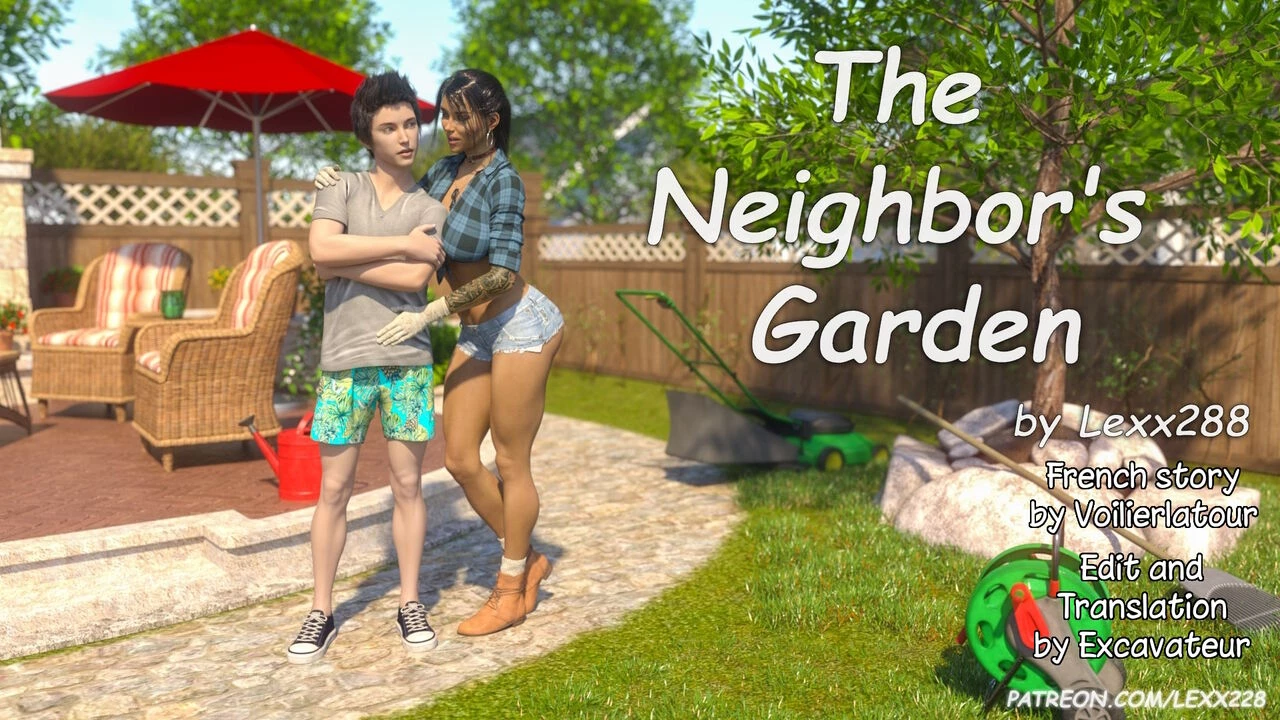 The Neighbor's Garden cover