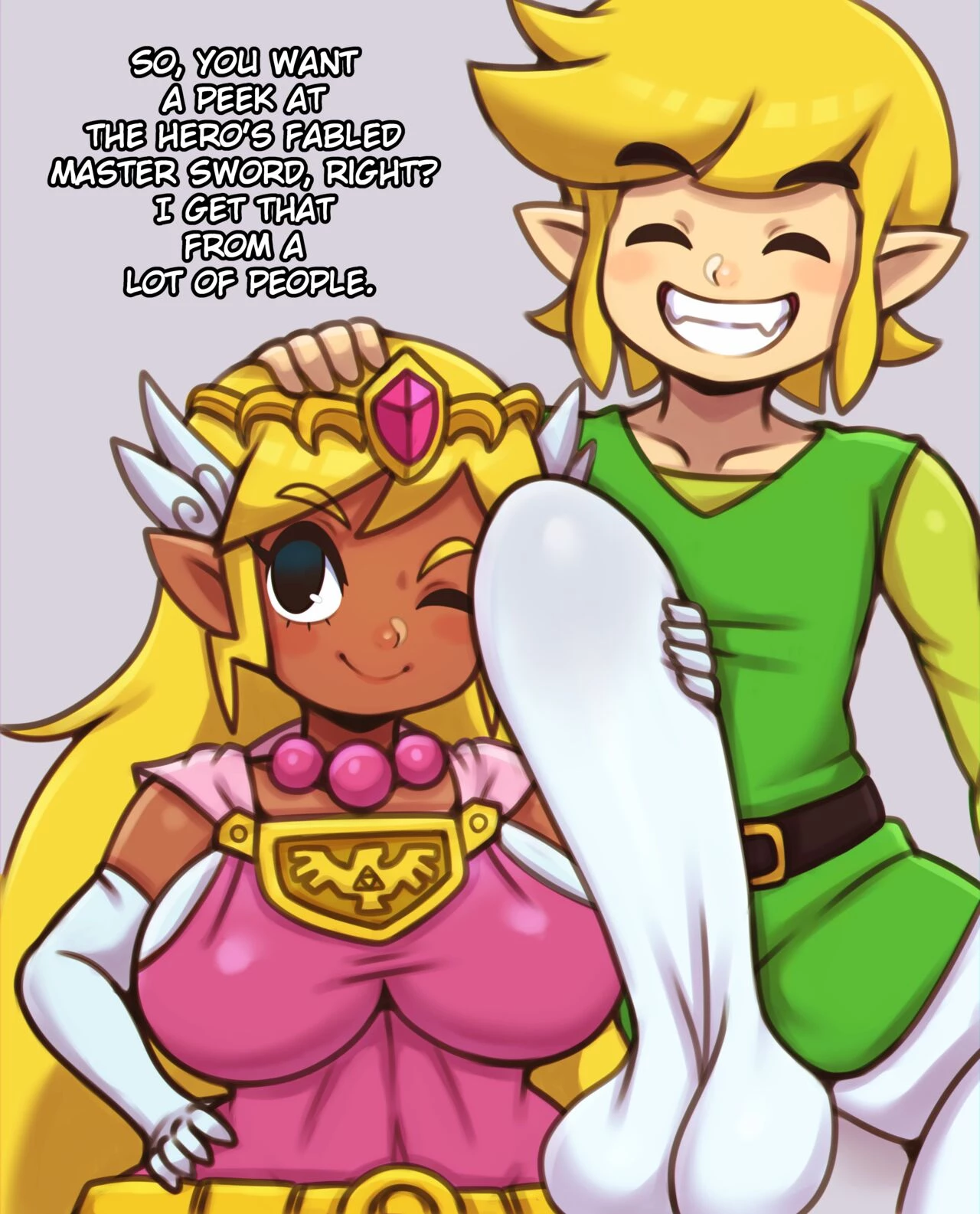 The Master Sword cover