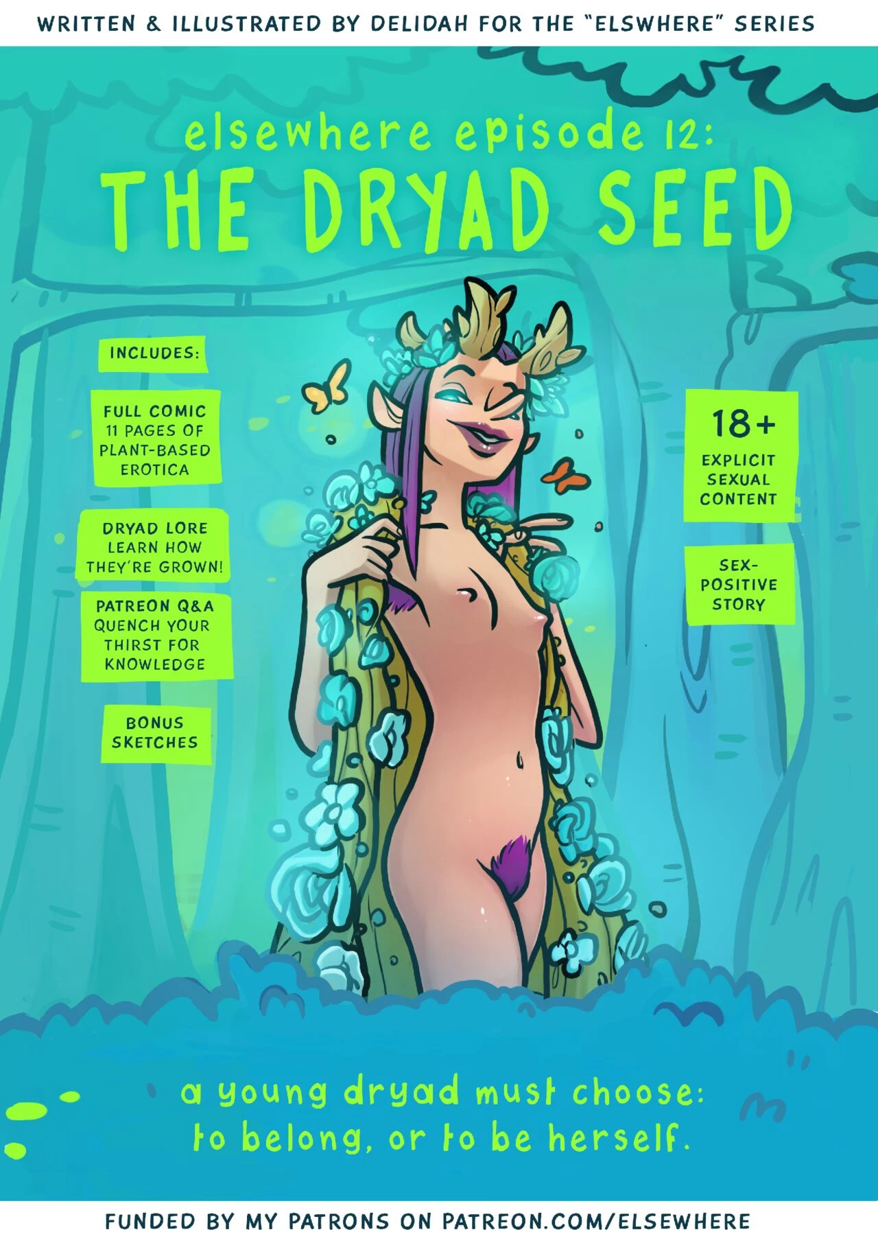 Elsewhere: 12 The Dryad Seed cover