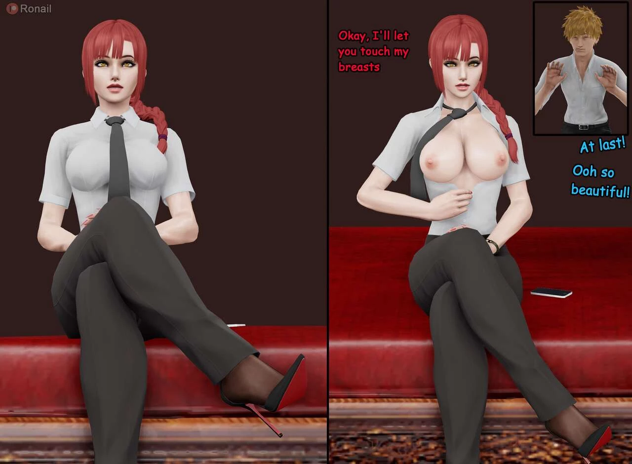 Makima cover
