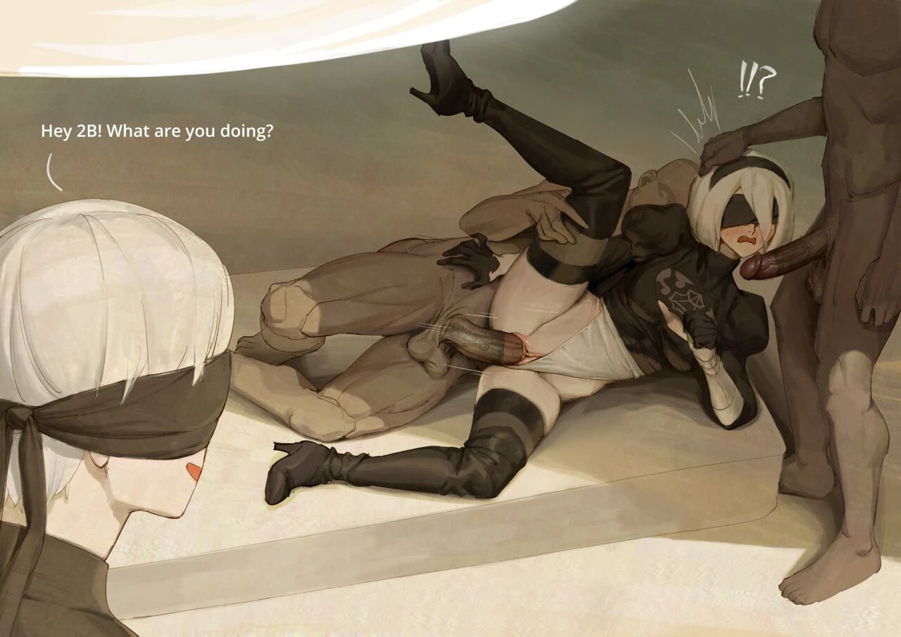 2B has an oil leak cover
