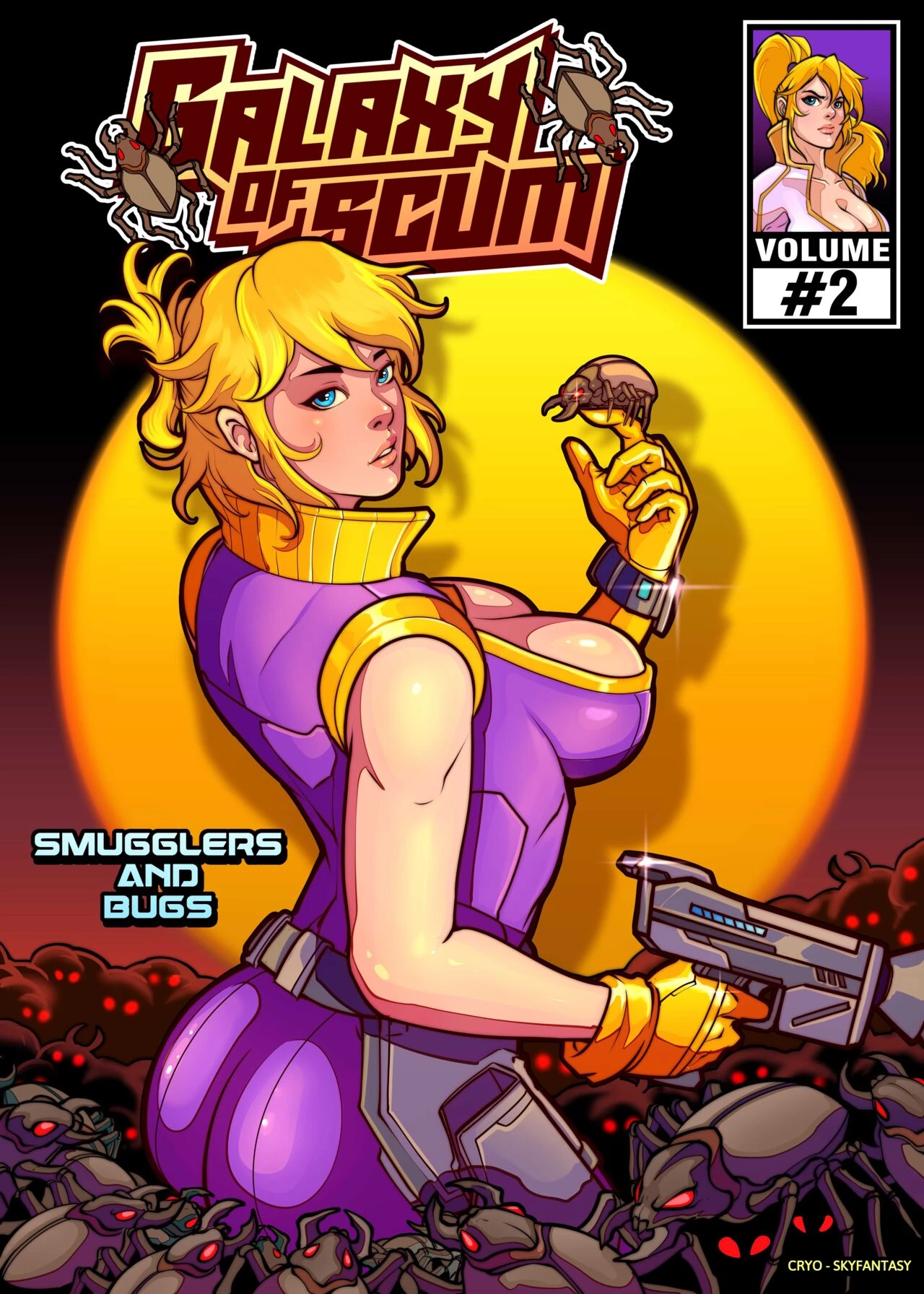 Galaxy of Scum 2: Smuggler's and Bugs cover