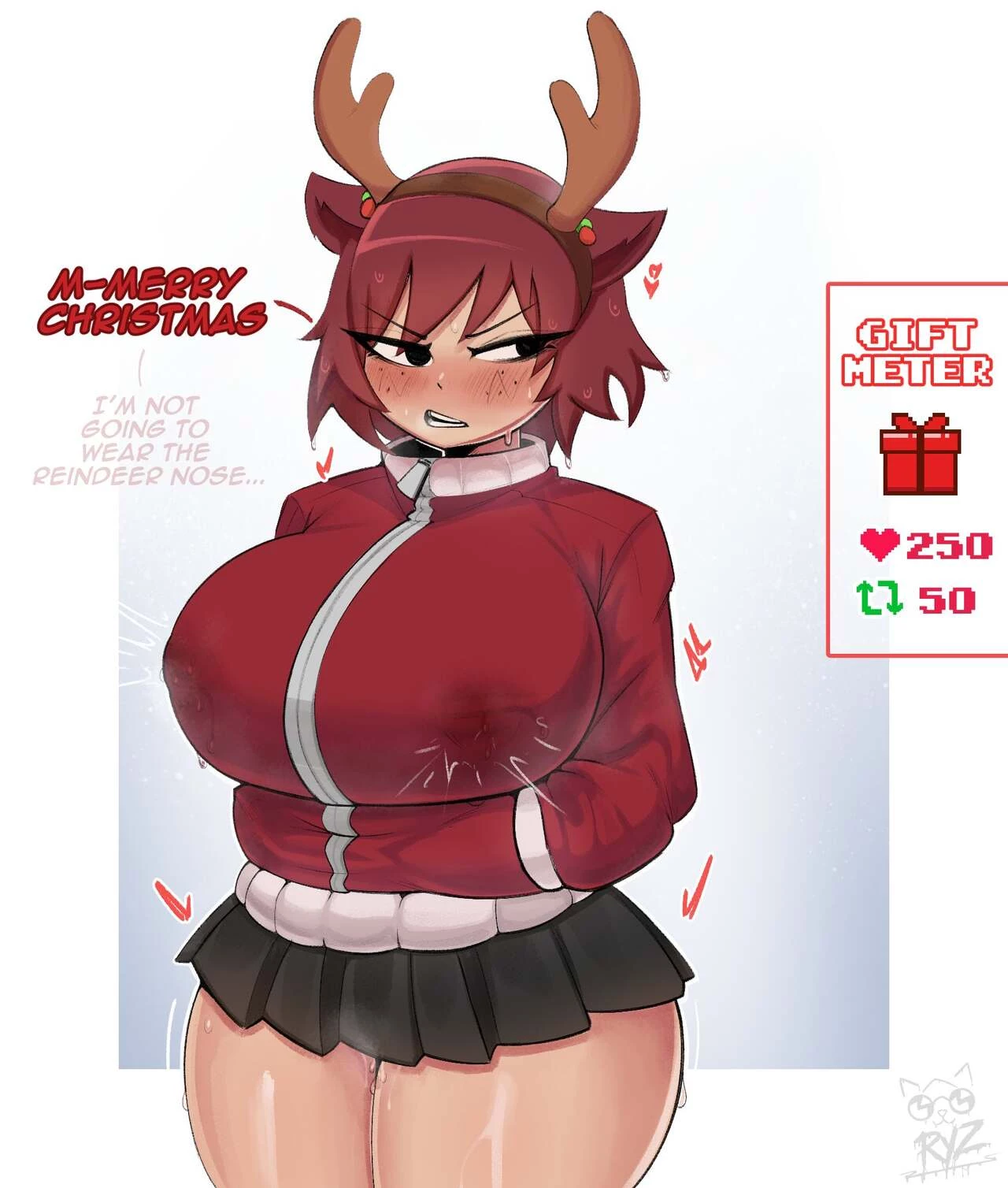 Kim Pines Christmas Game cover