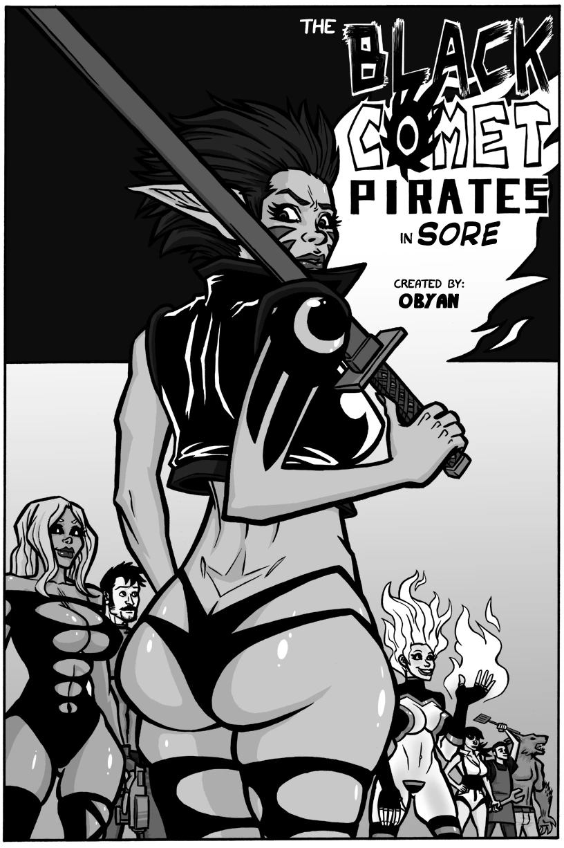 Black Comet Pirates: Sore cover