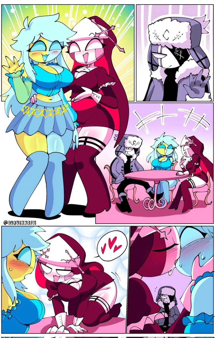 Sarvente & Ruv + OC cover