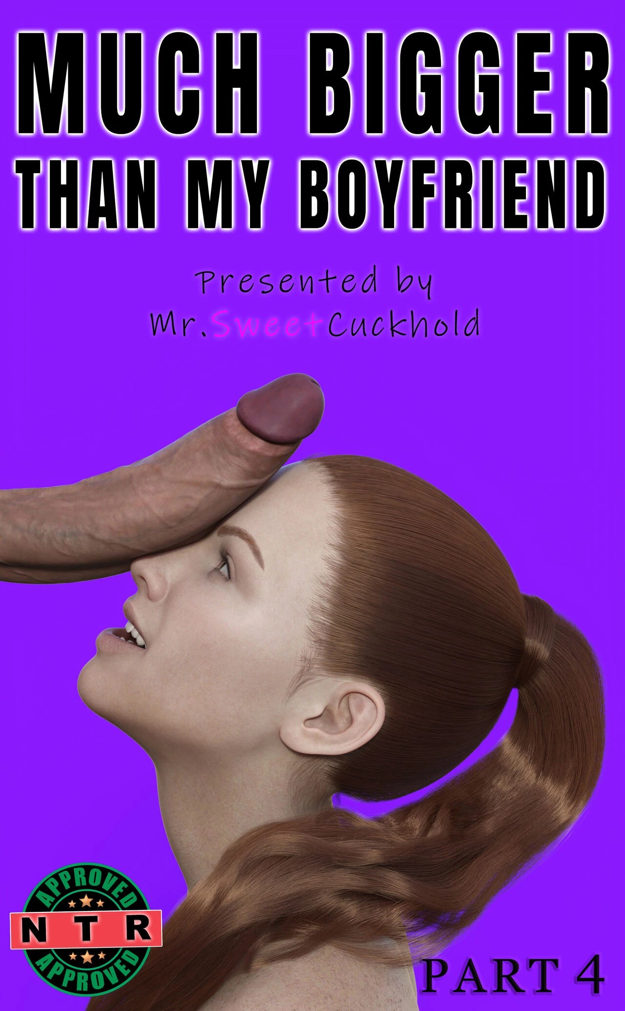 Much bigger than my boyfriend 4 cover