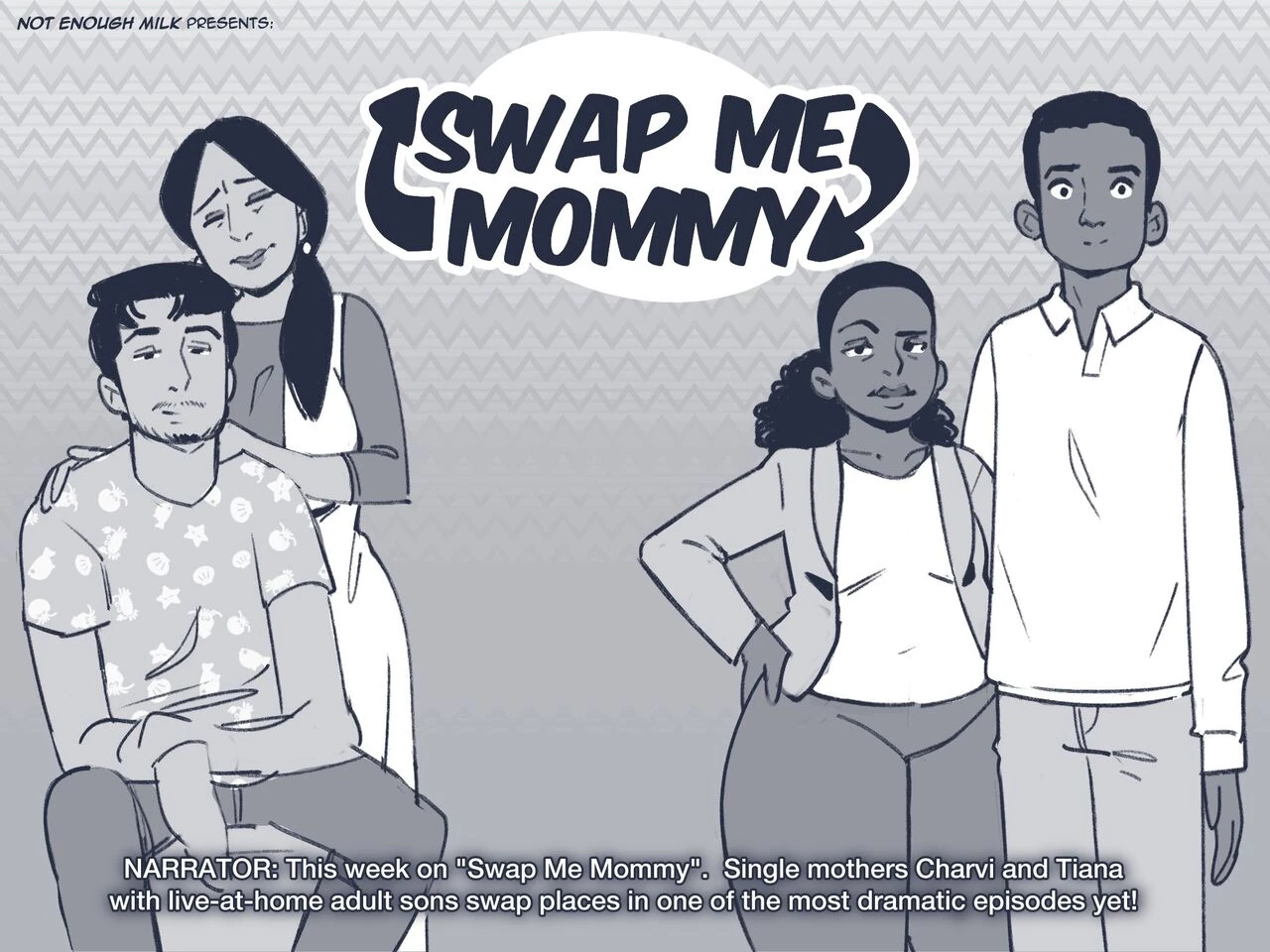 Swap Me Mommy cover
