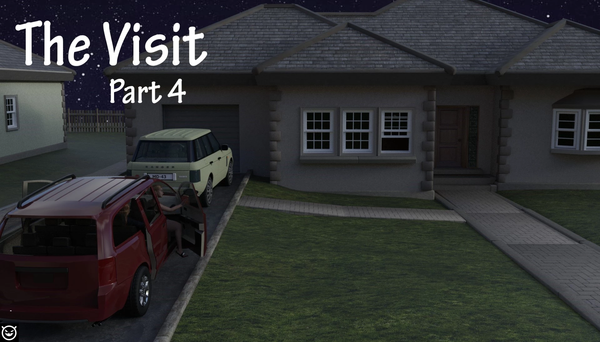 Rogy3d - The Visit 4 - Ongoing cover