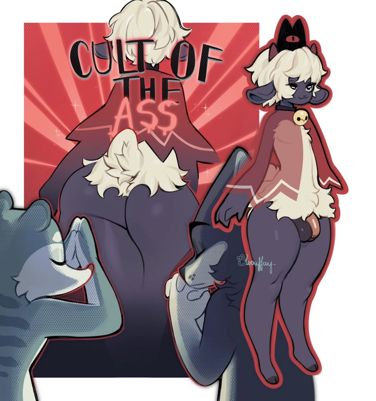 Cult of the ass cover