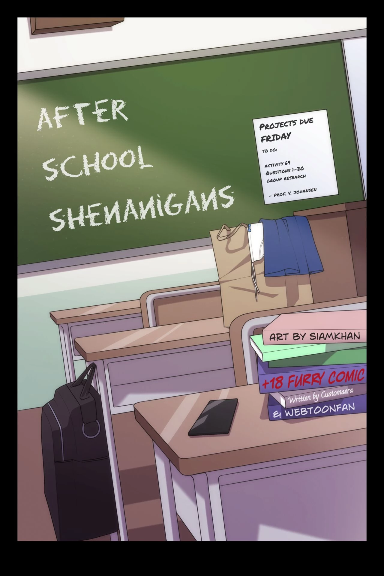 After School Shenanigans cover