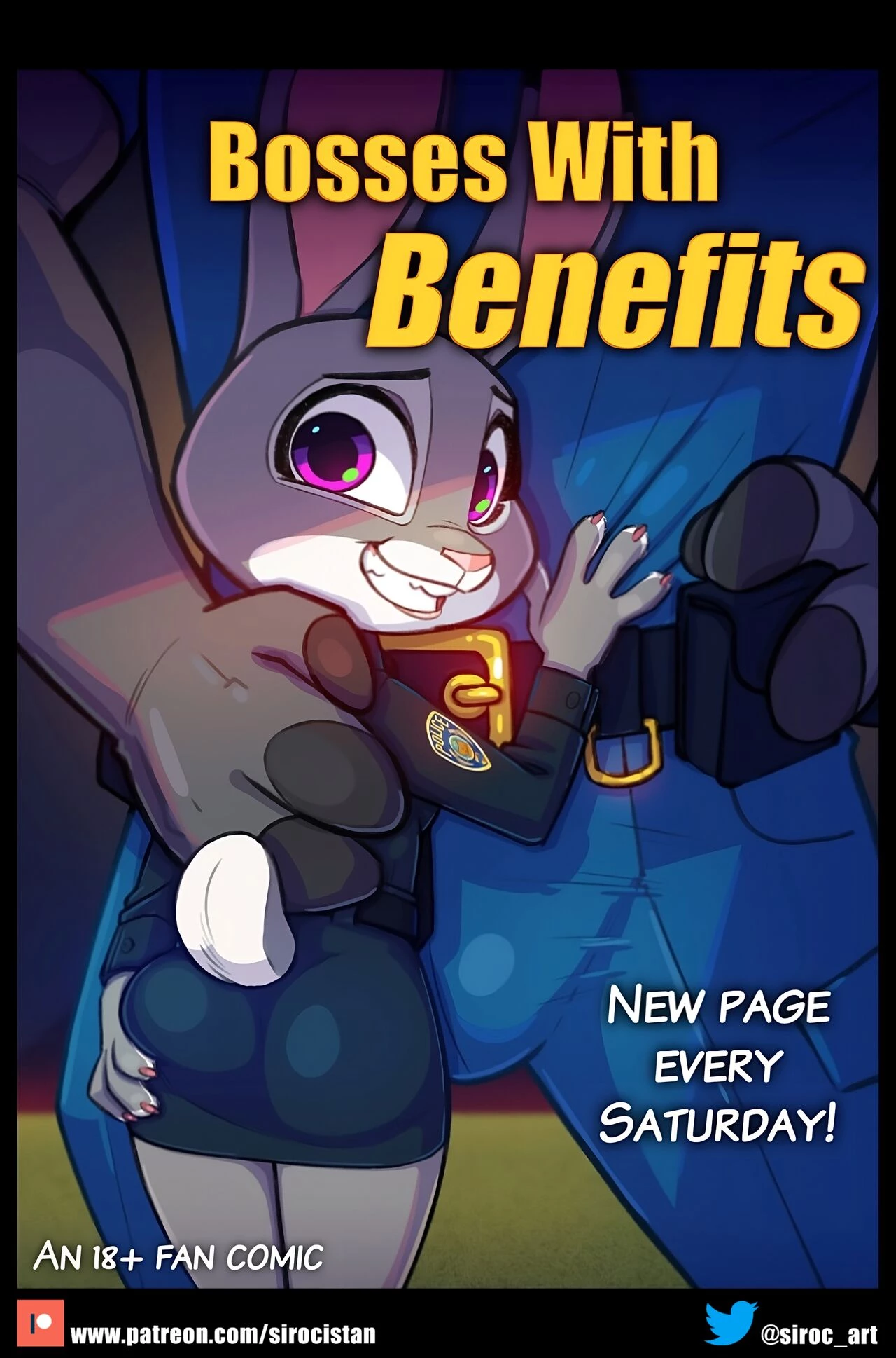 Bosses With Benefits cover