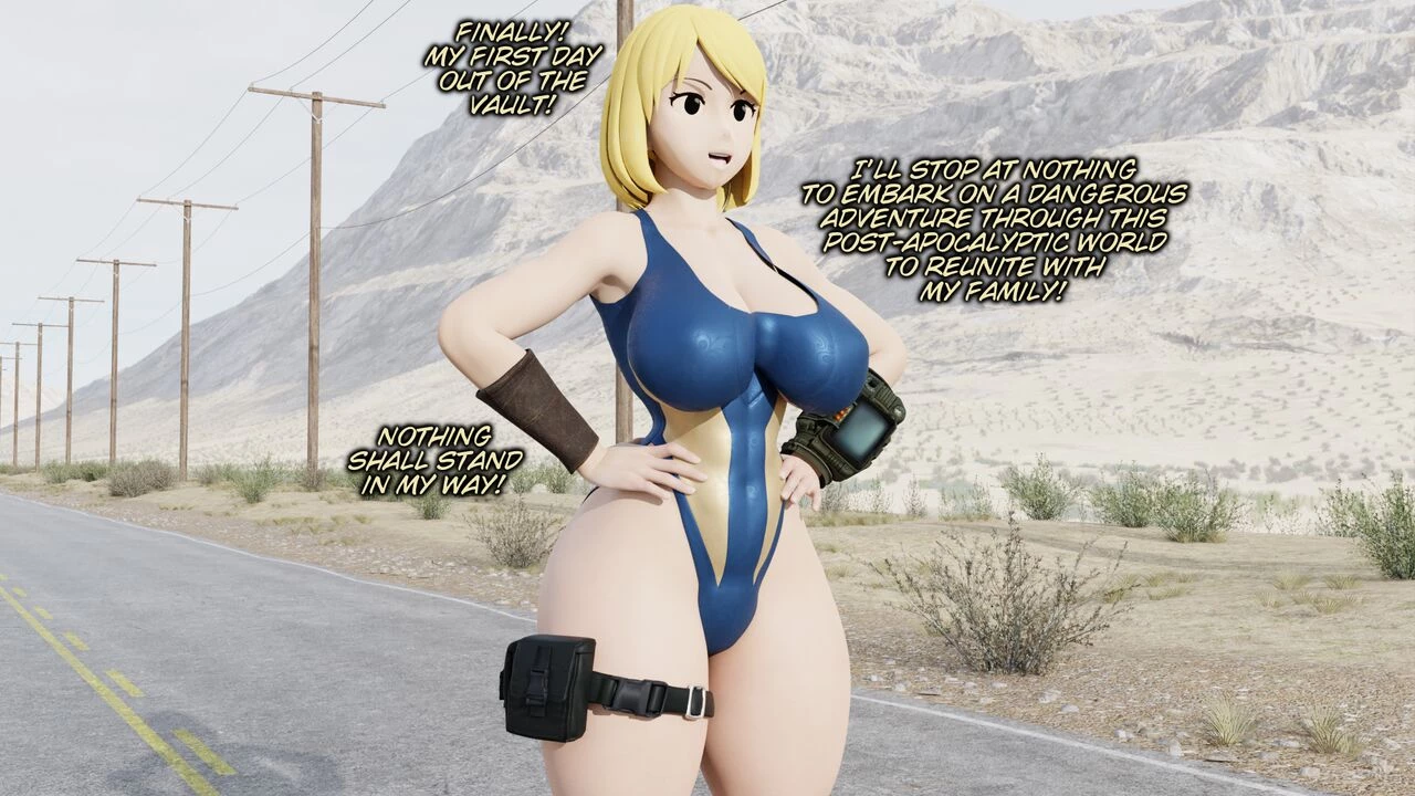 Vault Girl cover