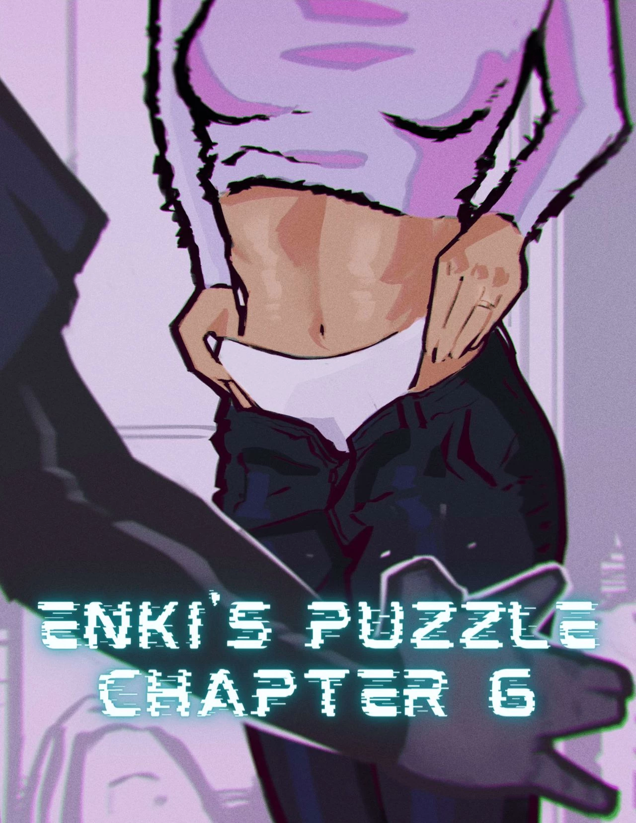 Enki's Puzzle 6: Rawly Rawls Fiction cover