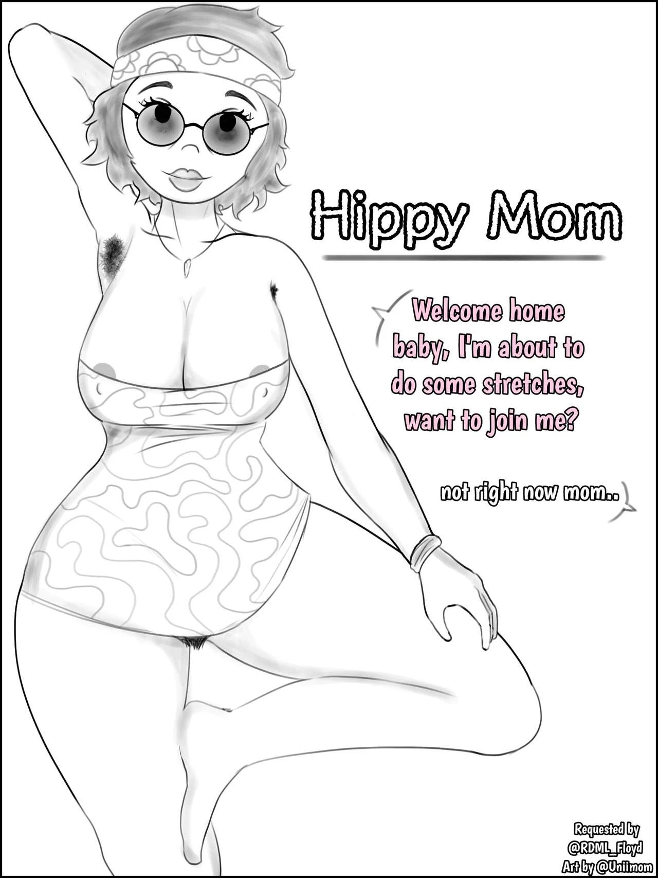 Hippy Mom cover