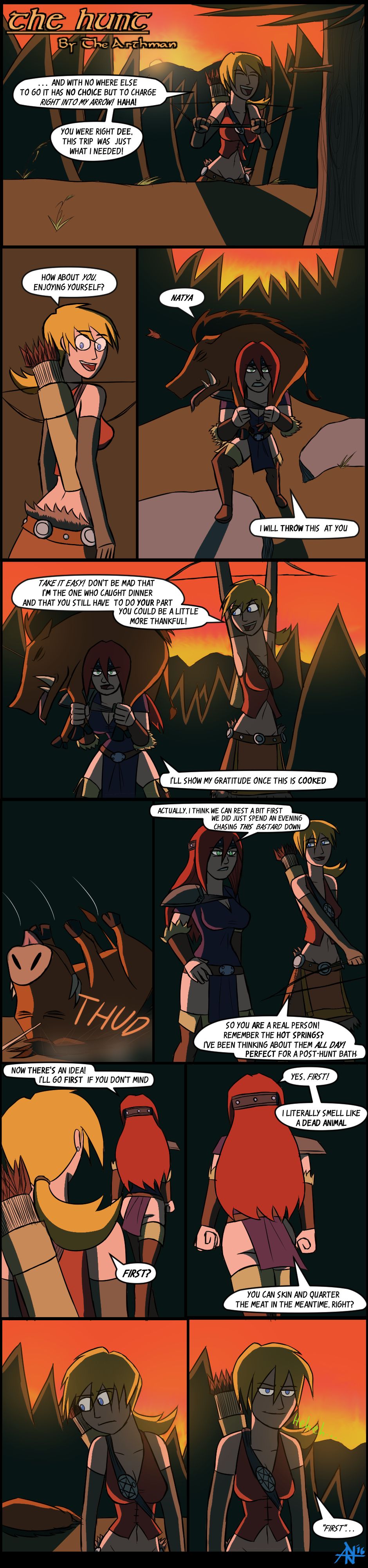 The Hunt cover