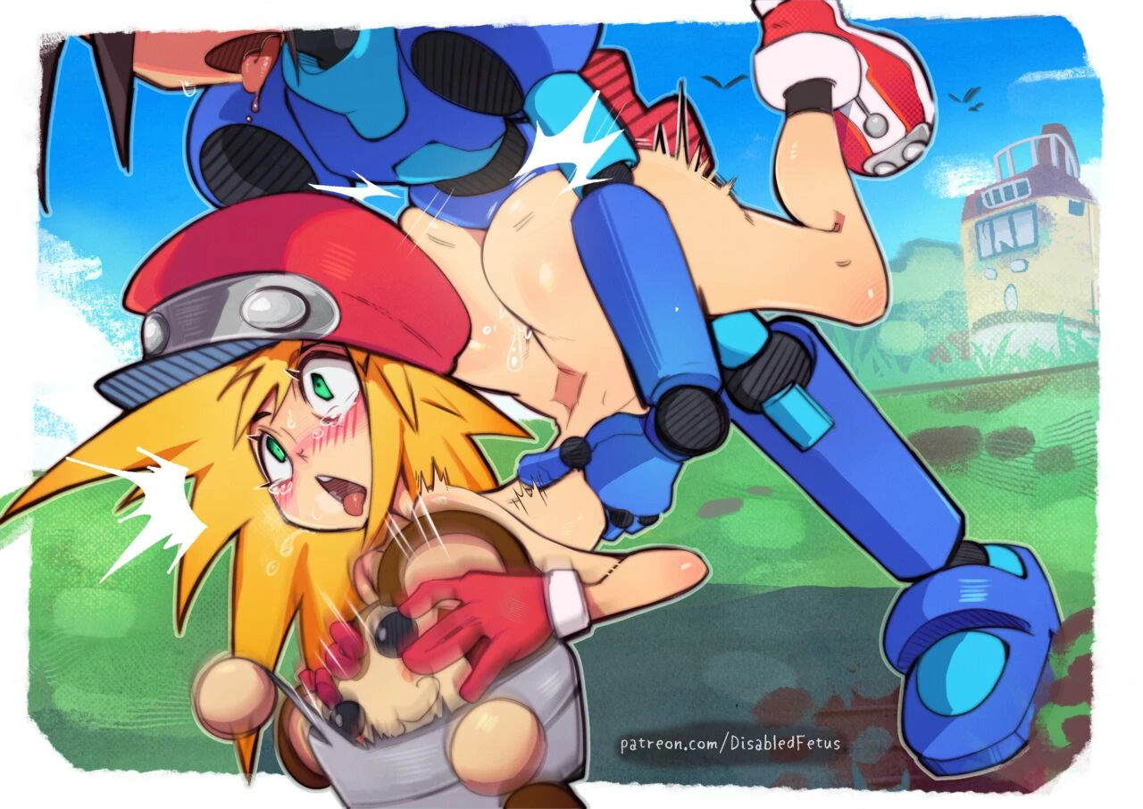 Mega-Man Legends cover
