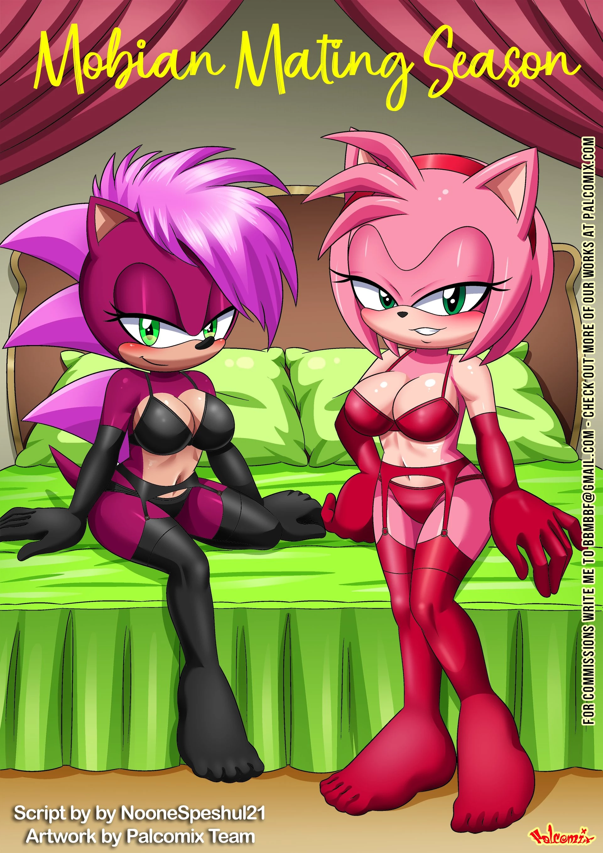 Mobian Mating Season cover