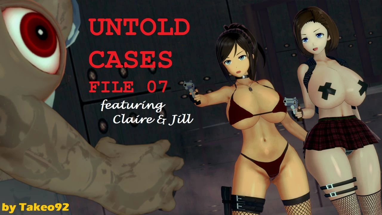 Untold Cases - File 07 cover