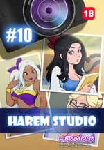 Harem Studio 10 cover