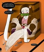 [BlackWhiplash] The Box (Demon Slayer) Colored cover