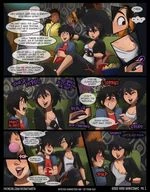 Hiro's First College Party cover