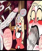Hazbin Hotel cover
