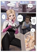 Gwen Stacy cover