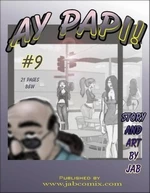 Ay Papi 9 cover