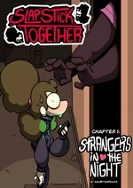 Slapsticky together. Strangers in the night cover
