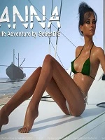Anna 3. Life Adventure cover