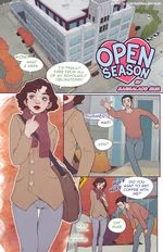 Open Season cover