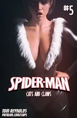 Spider-Man: Cats and Claws 5 cover
