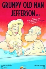 Grumpy Old Man Jefferson 2 cover