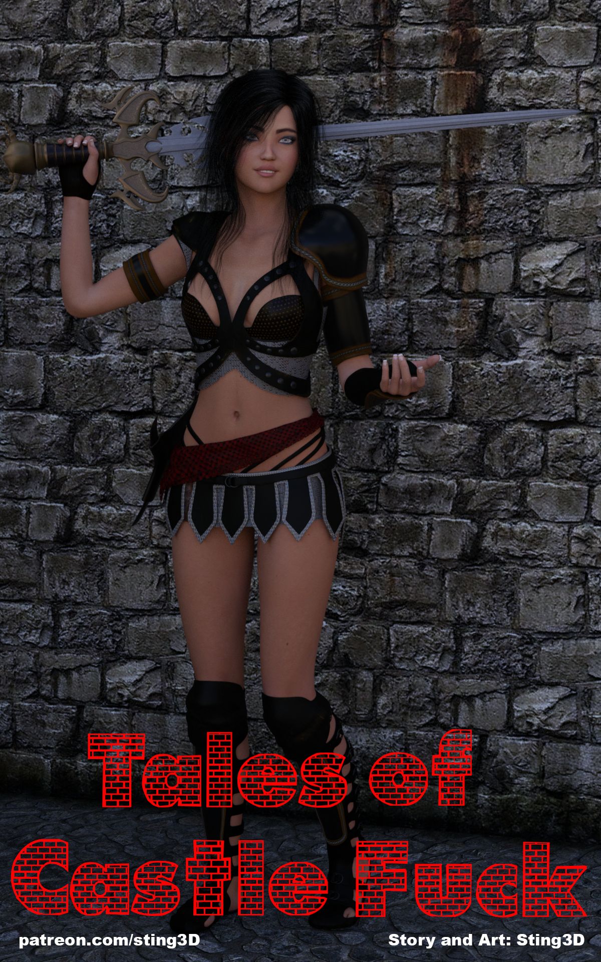 Tales of Castle Fuck cover