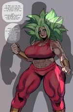 [Embo] Kefla (Dragon Ball Super) cover