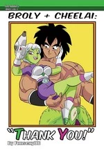 Broly x Cheelai: Thank You! cover
