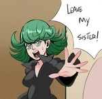 Saitama x Tatsumaki cover