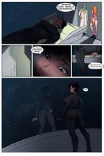 Mark Grayson in Anissa's body cover